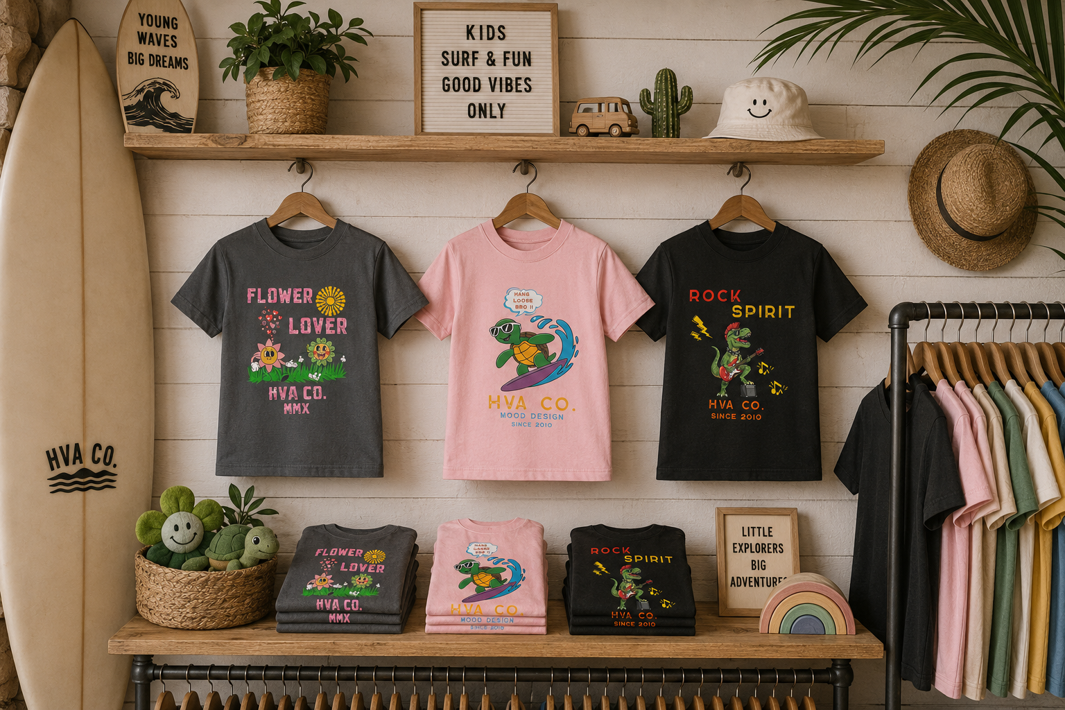 T-shirts Kids