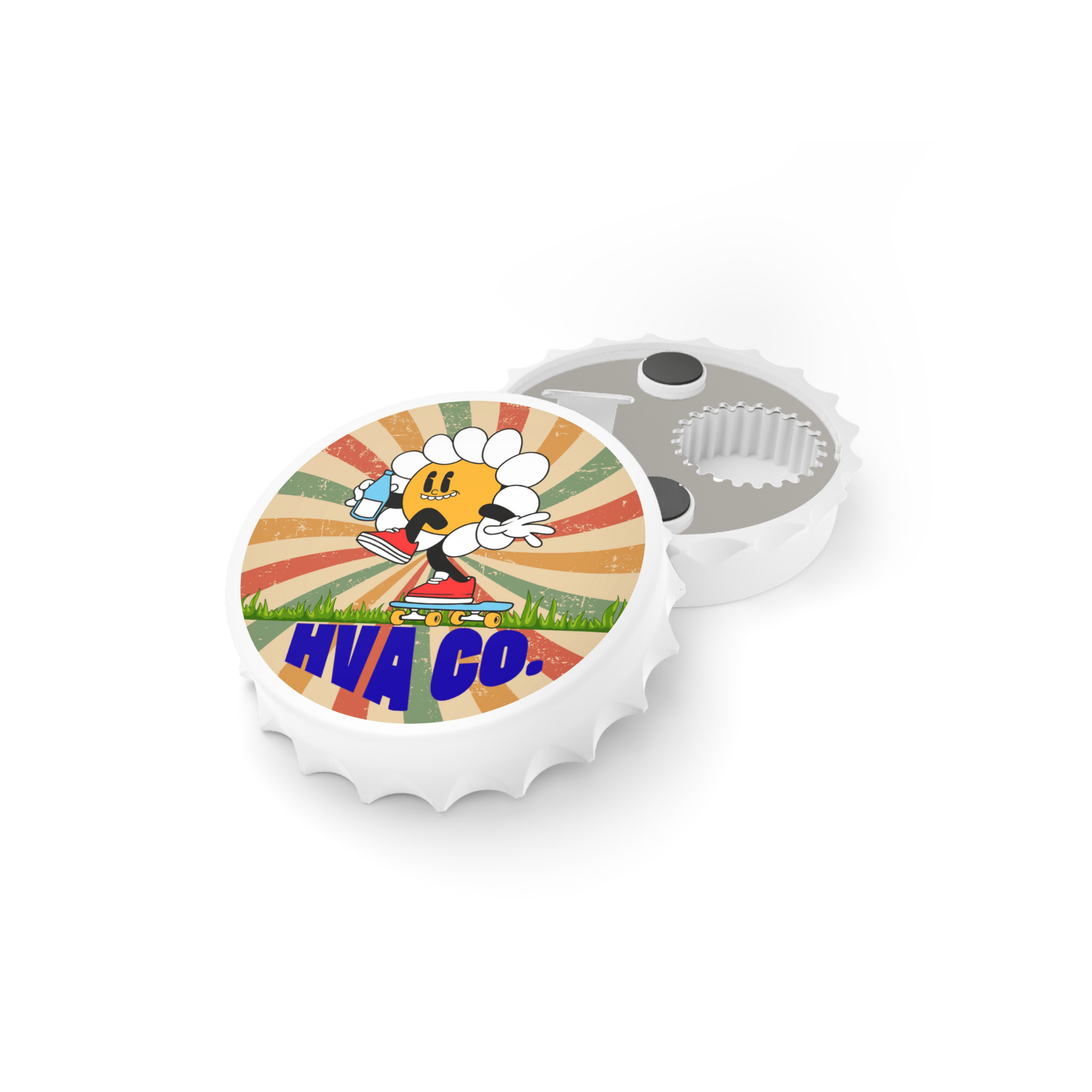 Printify Accessories 7cm Magnet DAISY