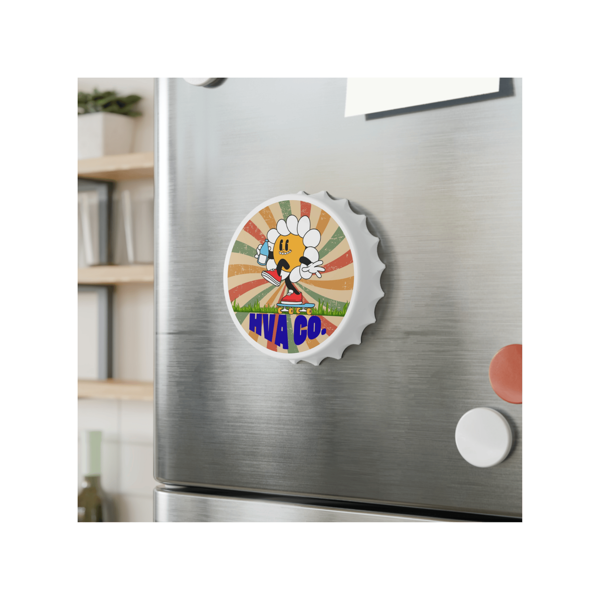 Printify Accessories 7cm Magnet DAISY