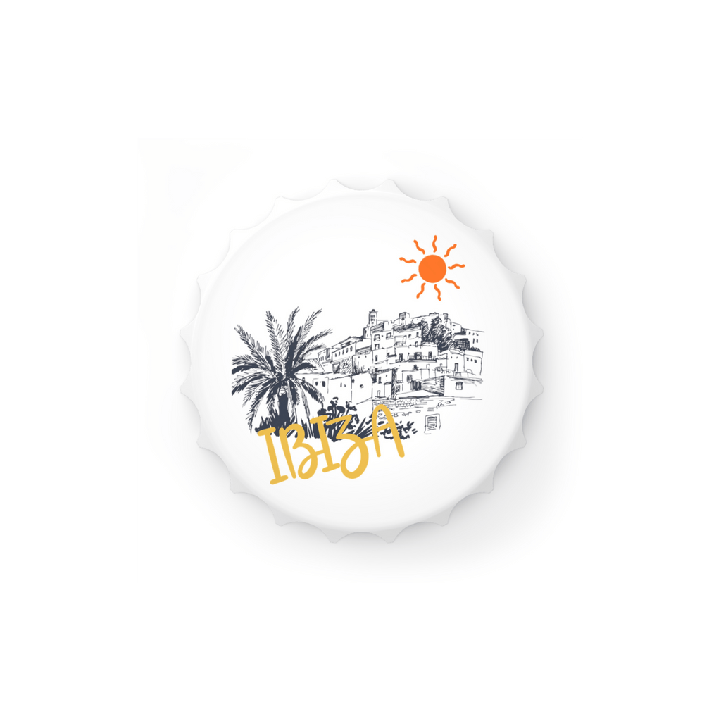 Printify Accessories 7cm Magnet IBIZA