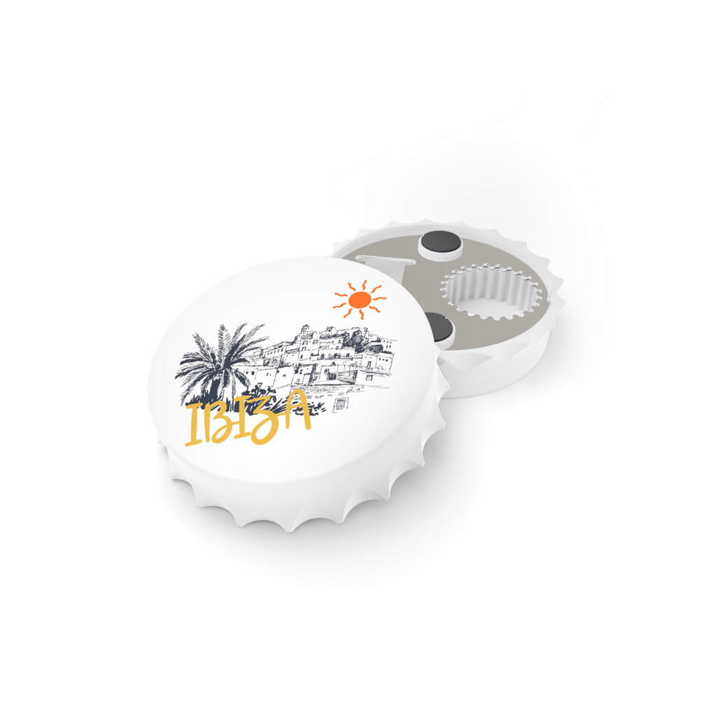 Printify Accessories 7cm Magnet IBIZA