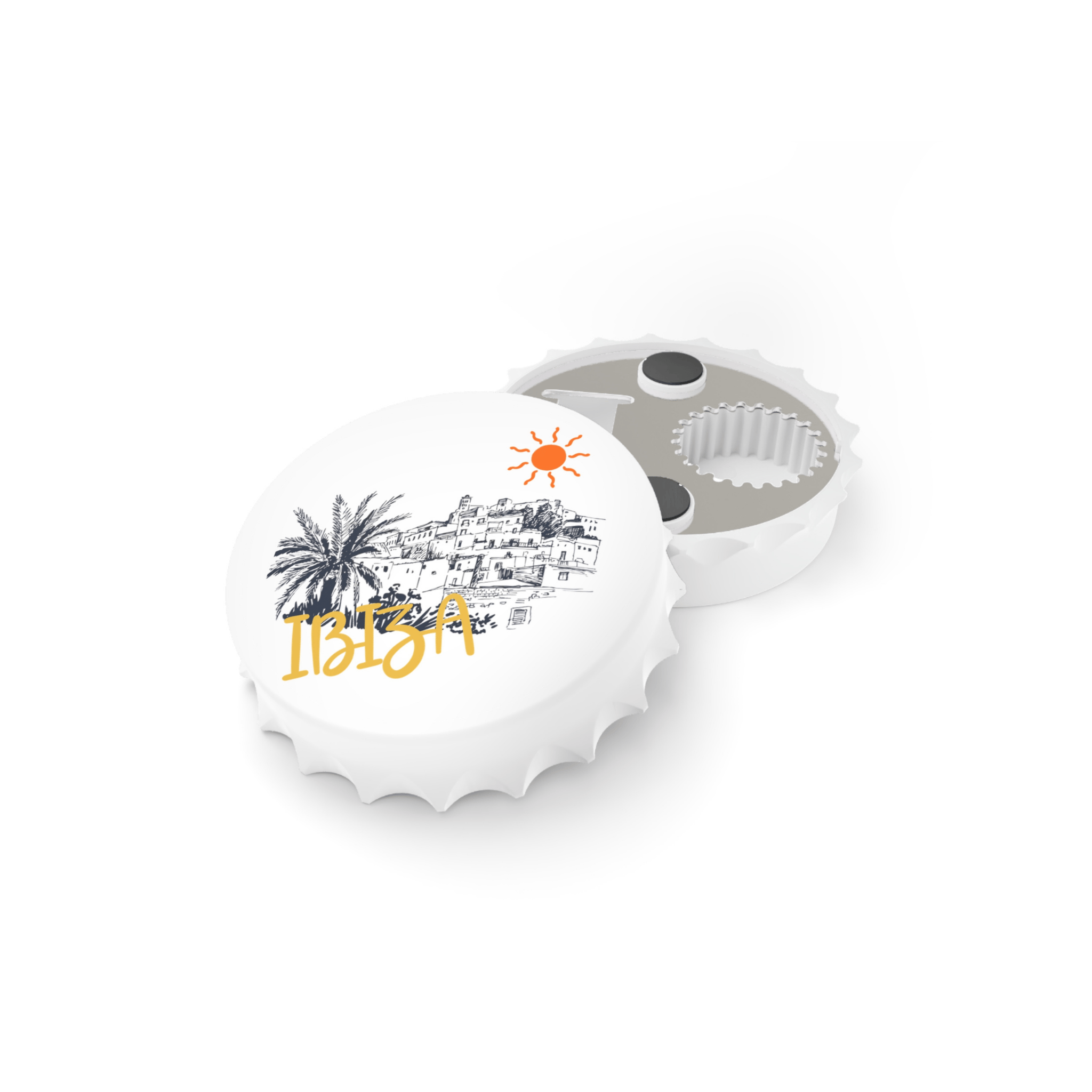 Printify Accessories 7cm Magnet IBIZA