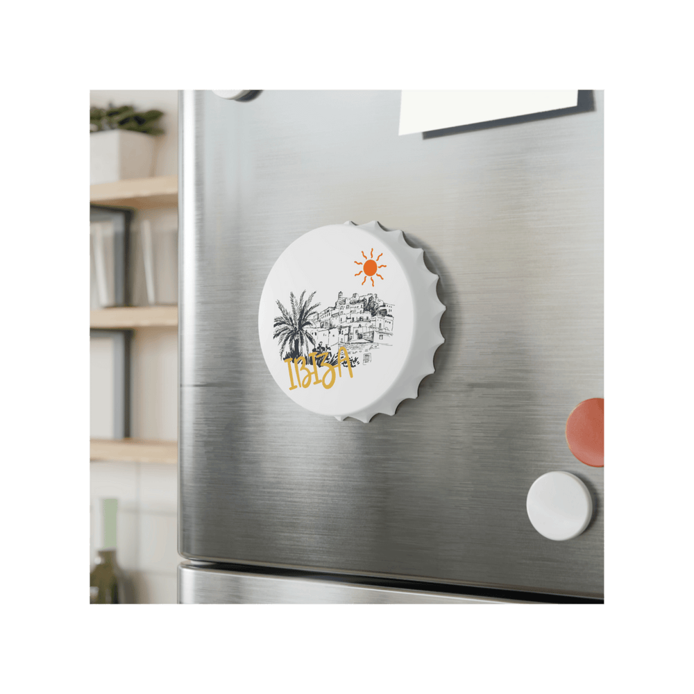 Printify Accessories 7cm Magnet IBIZA