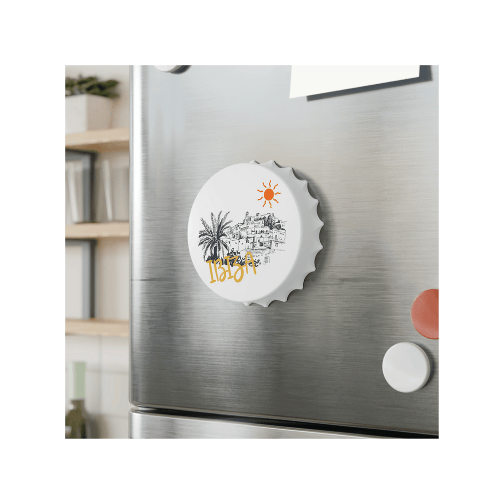 Printify Accessories 7cm Magnet IBIZA