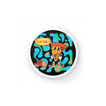 Printify Accessories 7cm Magnet PIZZ'