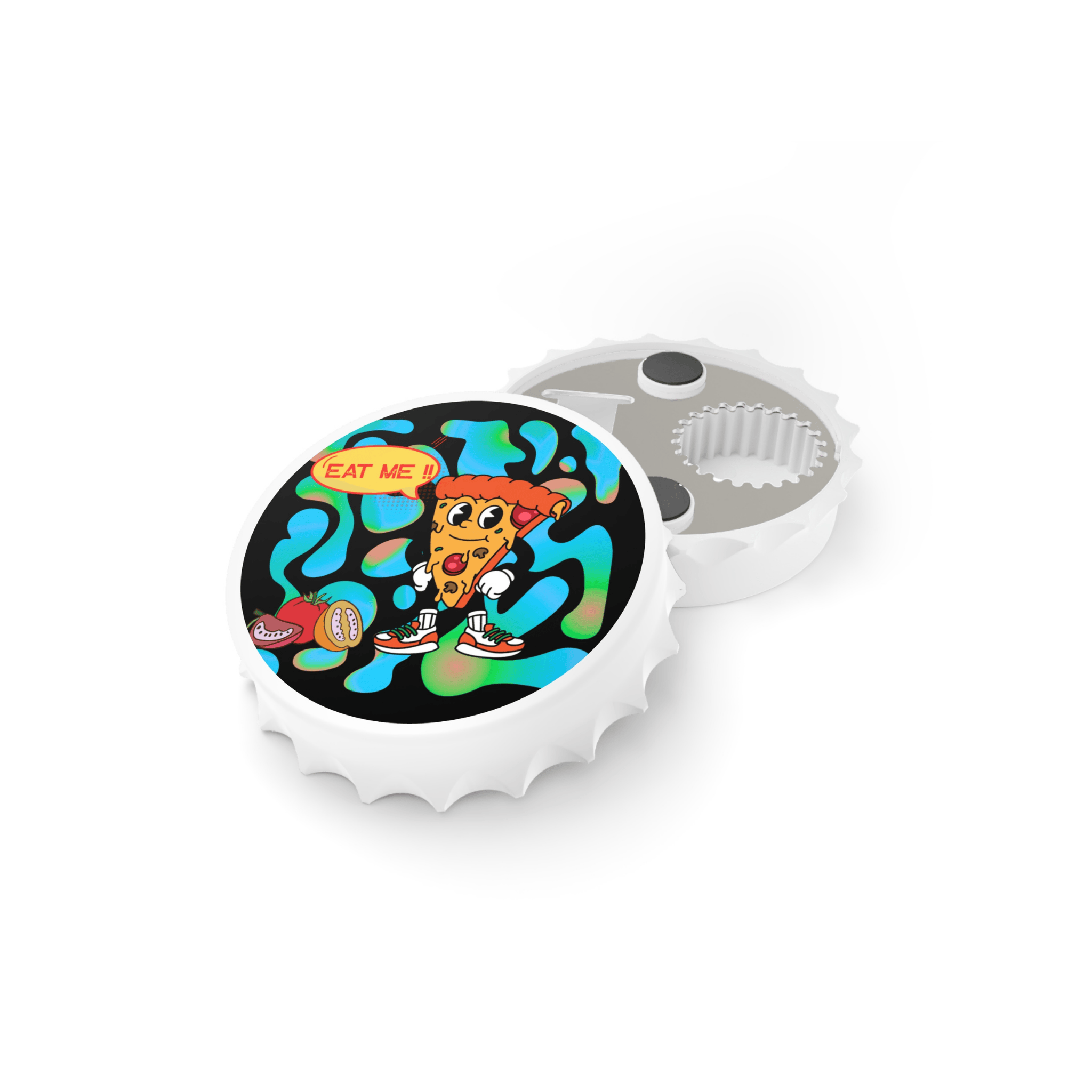 Printify Accessories 7cm Magnet PIZZ'