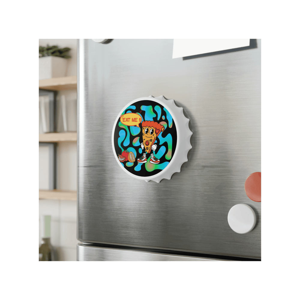 Printify Accessories 7cm Magnet PIZZ'