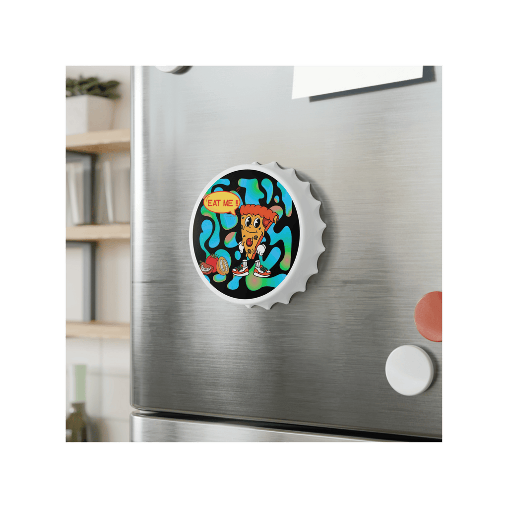 Printify Accessories 7cm Magnet PIZZ'