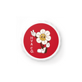 Printify Accessories 7cm Magnet RETRO FLOWER