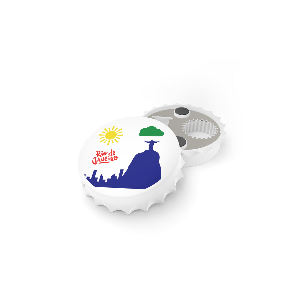 Printify Accessories 7cm Magnet RIO
