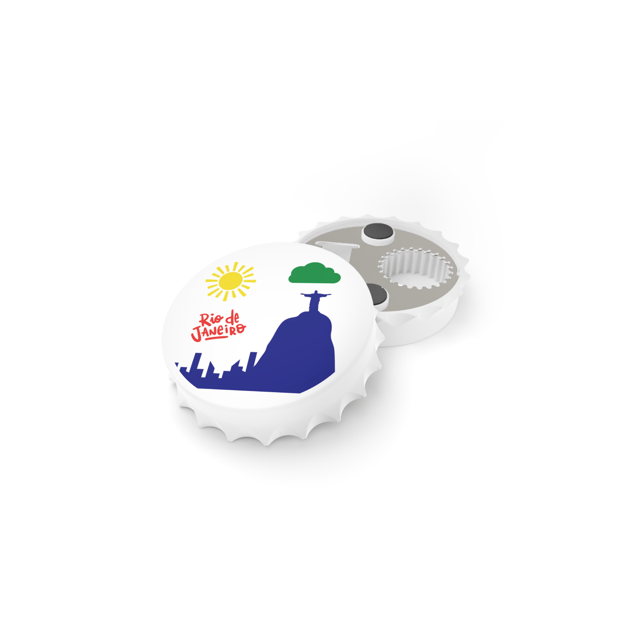 Printify Accessories 7cm Magnet RIO