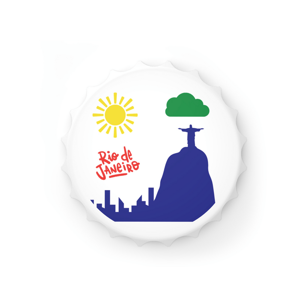 Printify Accessories 7cm Magnet RIO