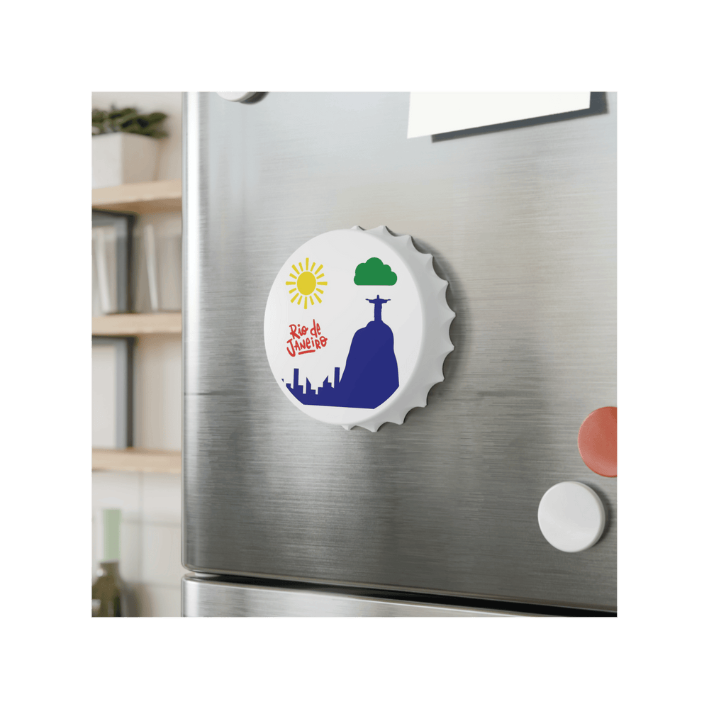 Printify Accessories 7cm Magnet RIO