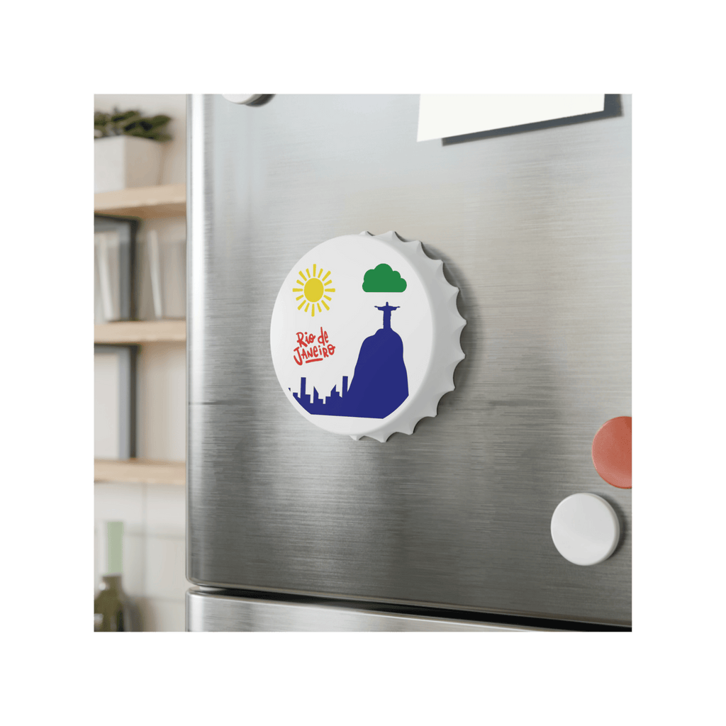 Printify Accessories 7cm Magnet RIO