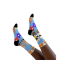 Printify All Over Prints 36-38 Chaussettes HIPPIE SOUL
