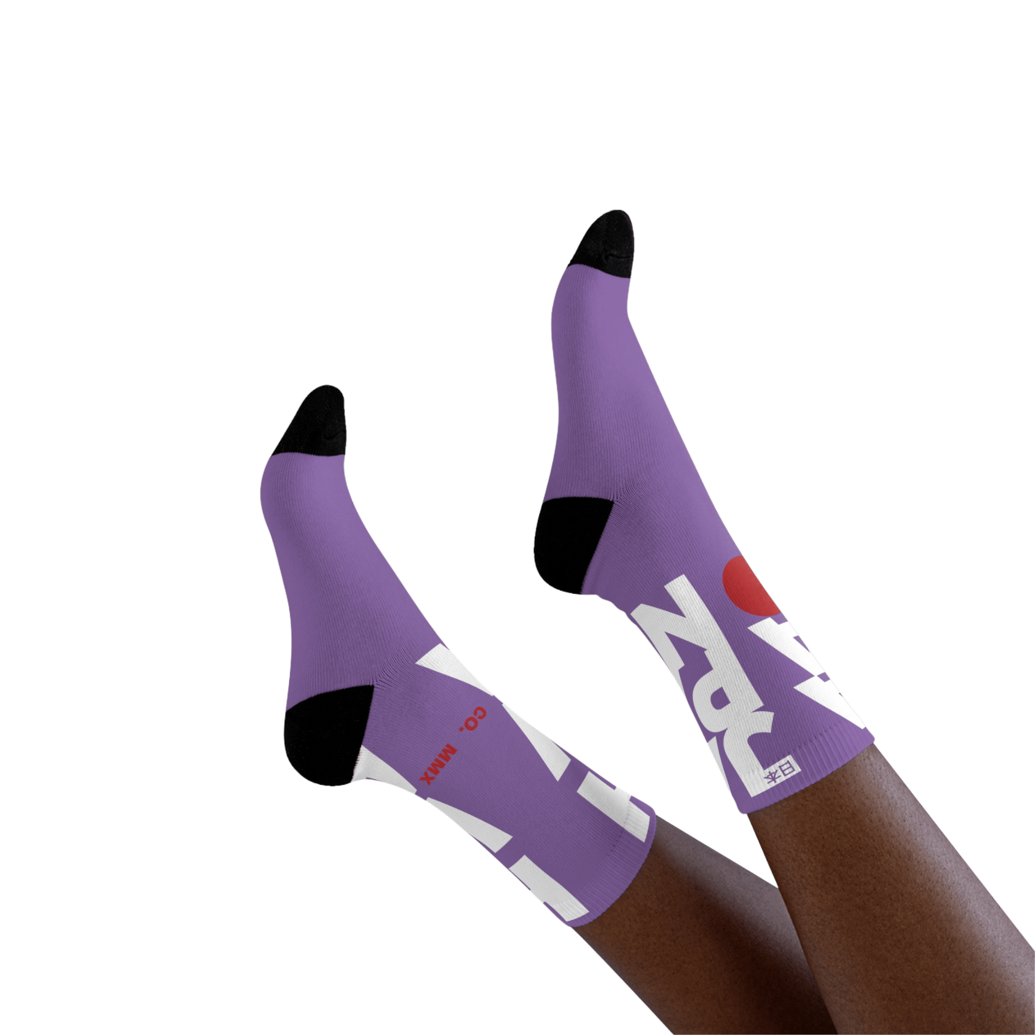 Printify All Over Prints 36-38 Chaussettes JAPAN
