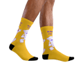 Printify All Over Prints 36-38 Chaussettes RETRO PIZZA