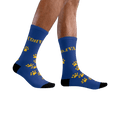Printify All Over Prints 36-38 Chaussettes YELLOW PAW