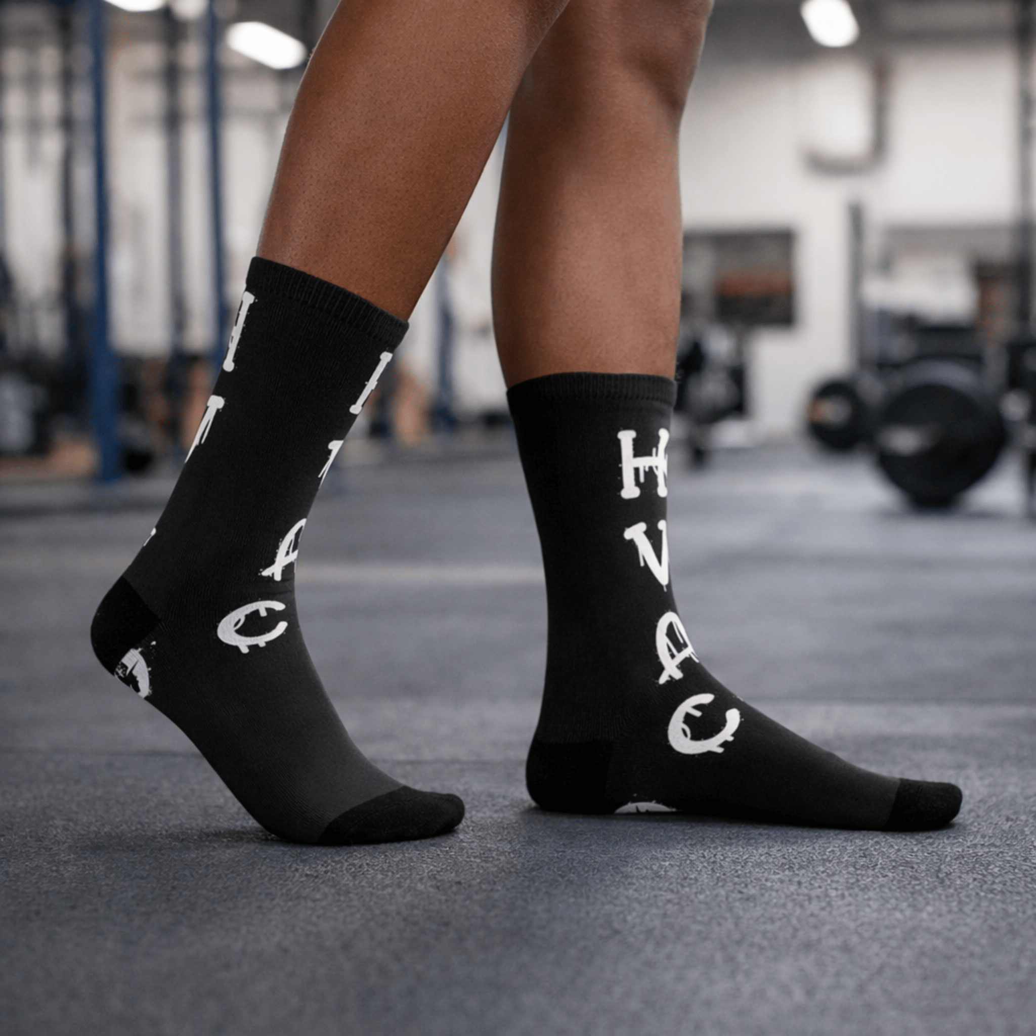 Printify All Over Prints Chaussettes HVA CO.