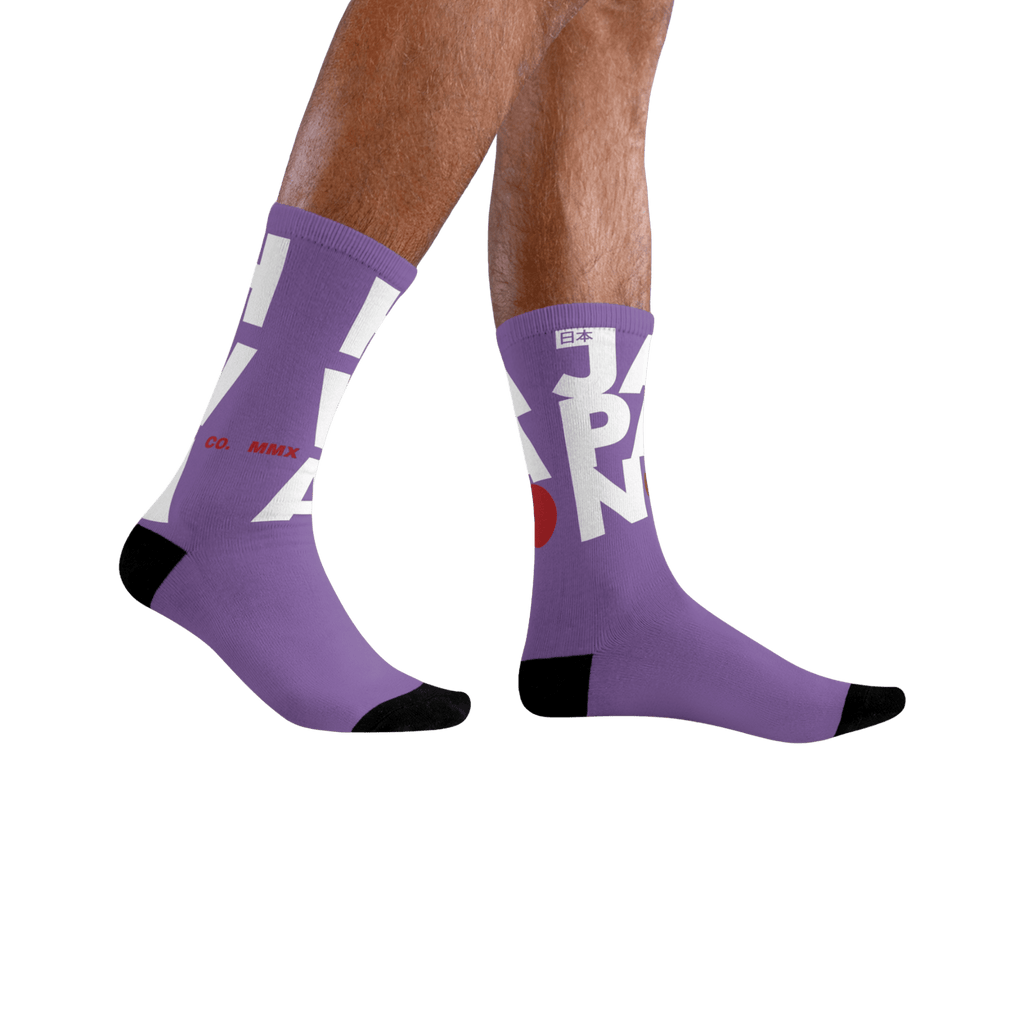 Printify All Over Prints Chaussettes JAPAN
