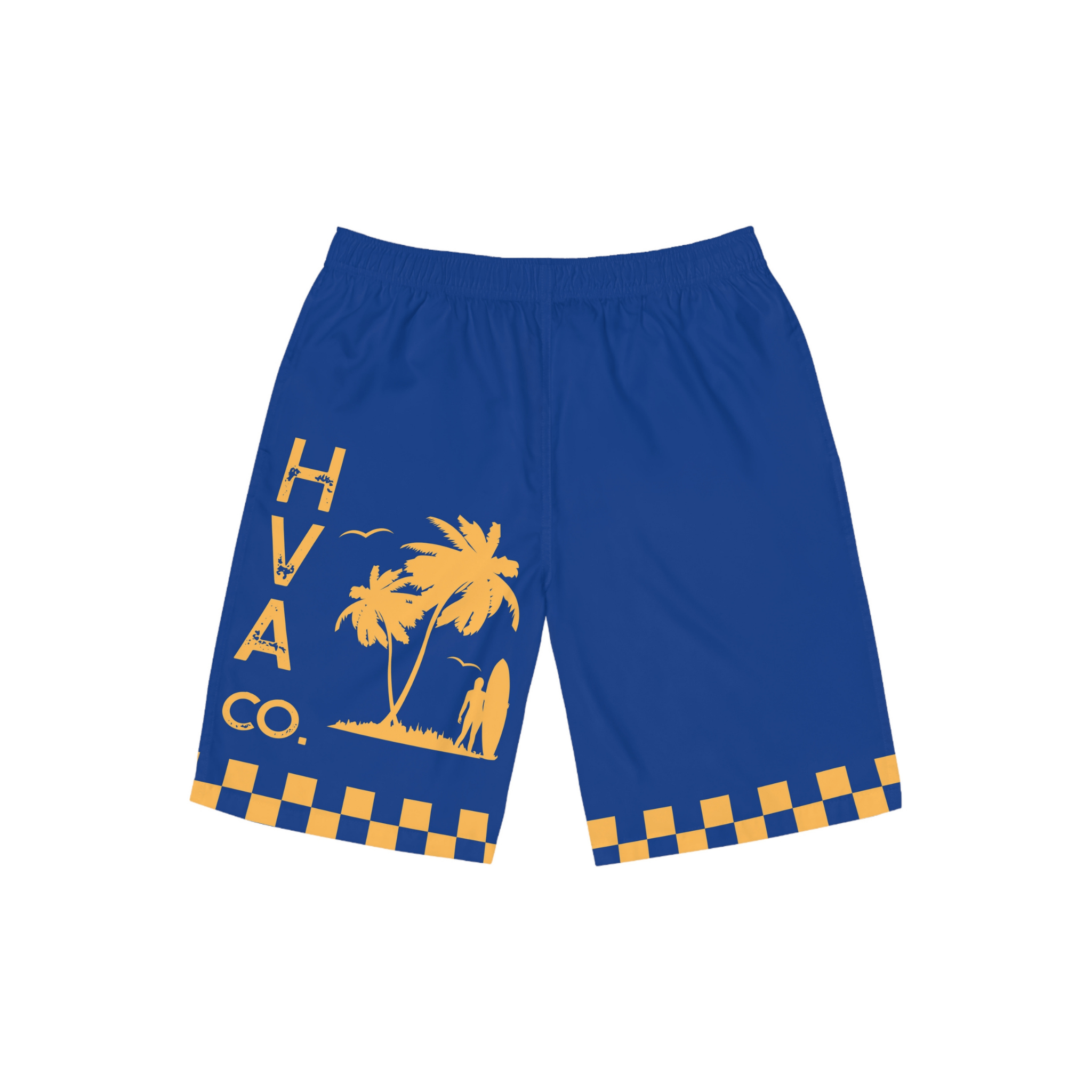 Printify All Over Prints S Short de bain long BEACH