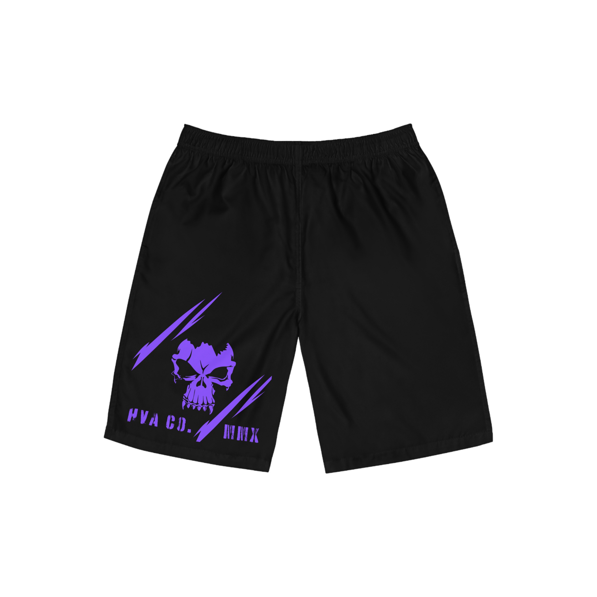 Printify All Over Prints S Short de bain long SKULL