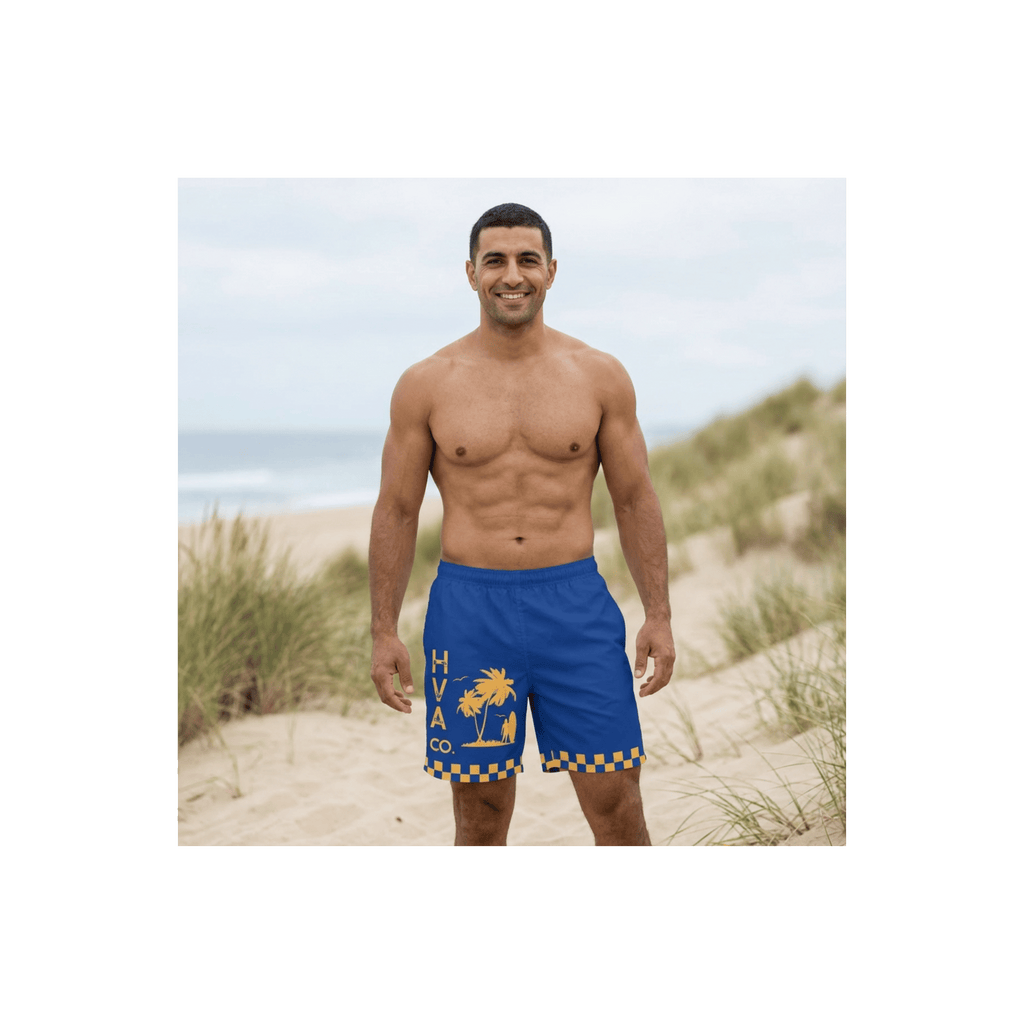 Printify All Over Prints Short de bain long BEACH