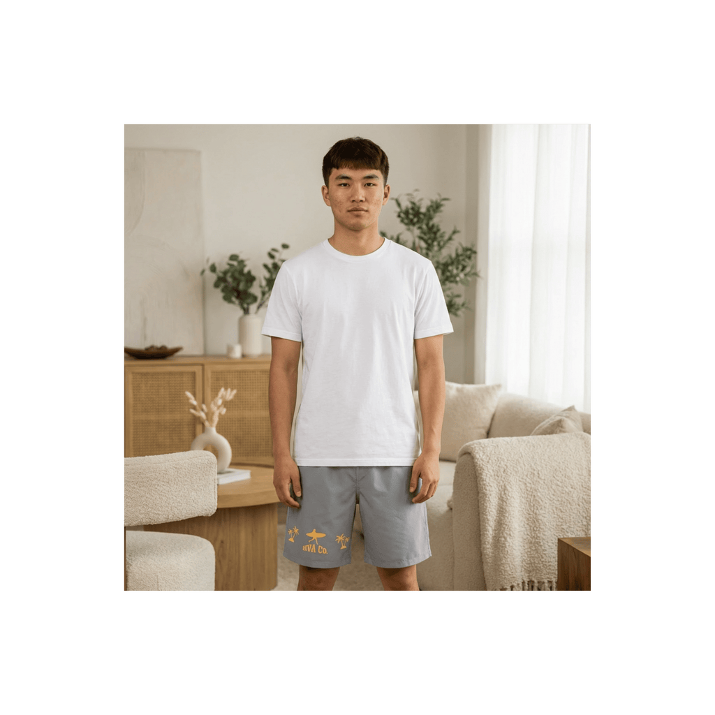 Printify All Over Prints Short de bain long SURF