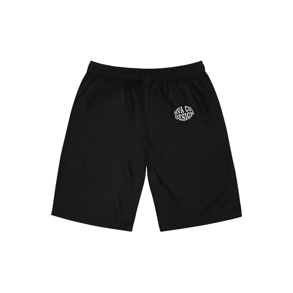 Printify All Over Prints Short de bain long SURF PALM