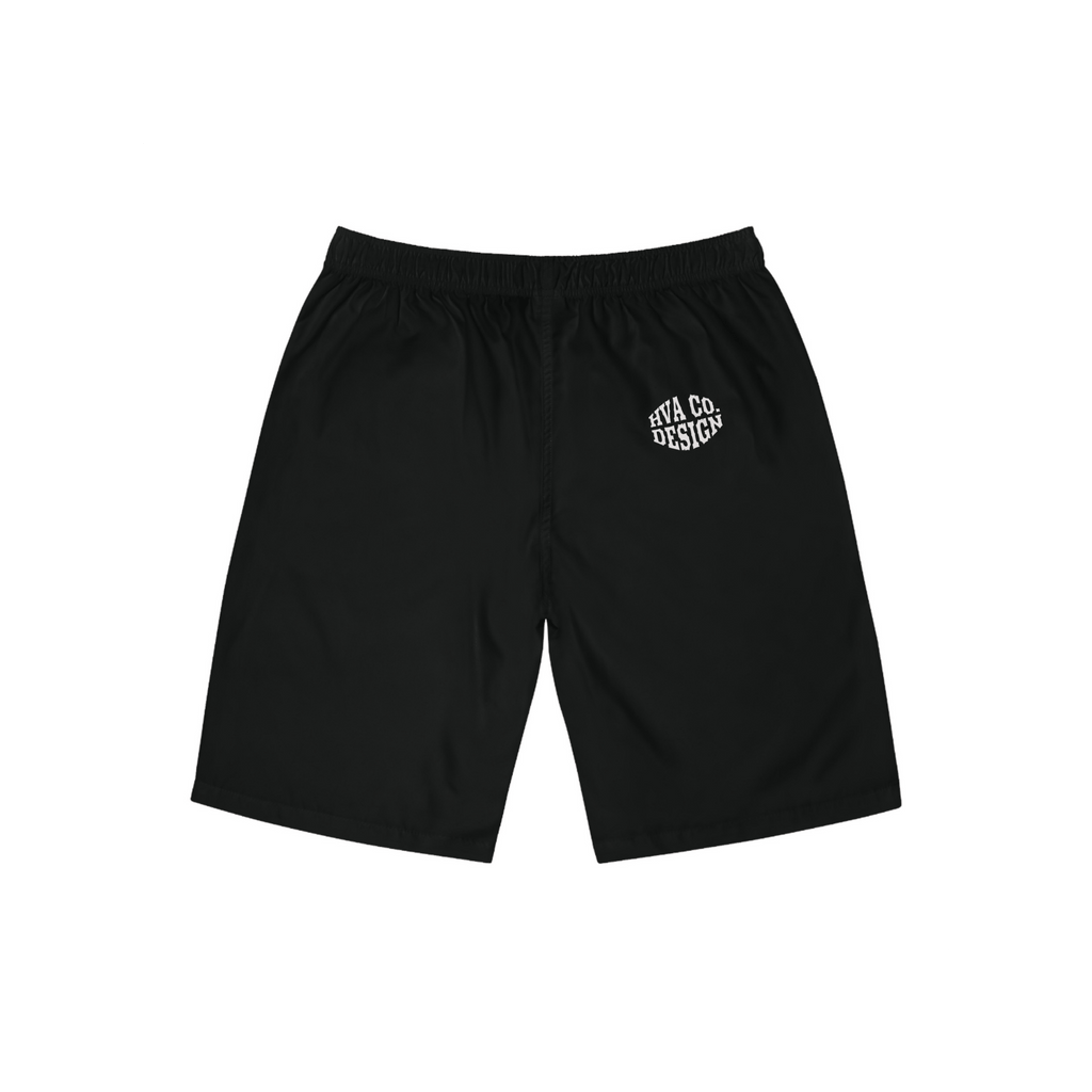 Printify All Over Prints Short de bain long SURF PALM