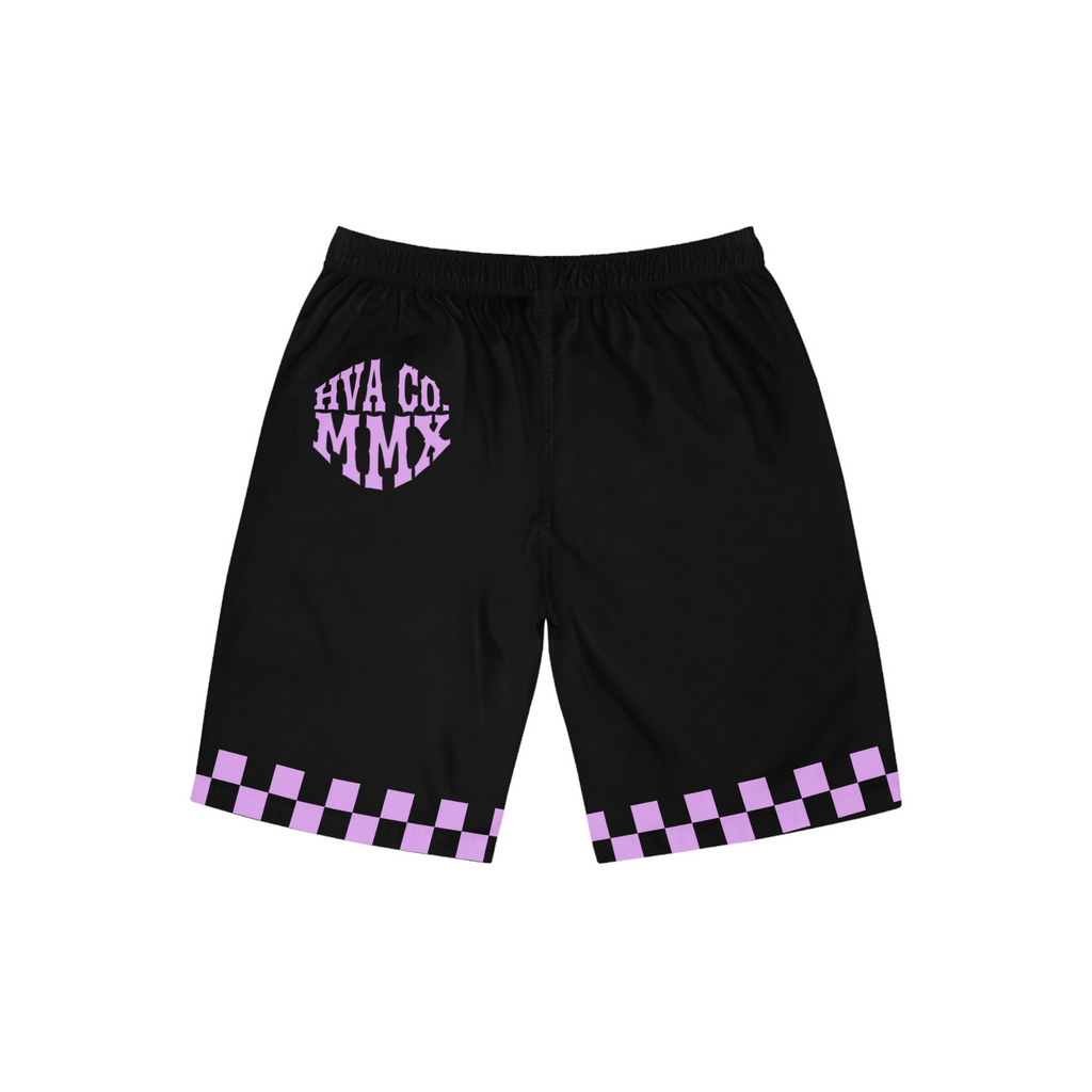 Printify All Over Prints Short de bain long WAVE