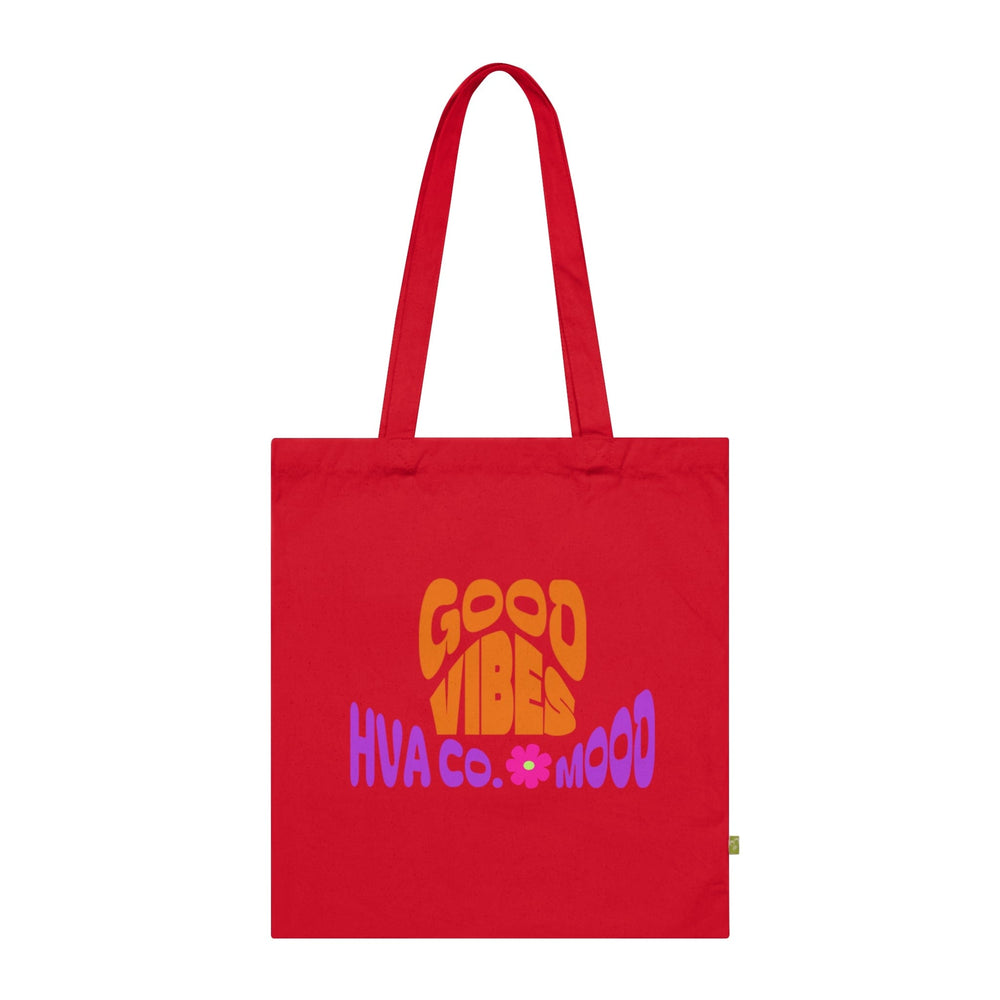 Printify Bags Tote Bag Coton Bio GOOD VIBES