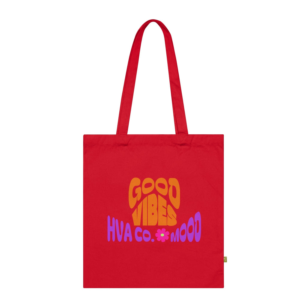Printify Bags Tote Bag Coton Bio GOOD VIBES