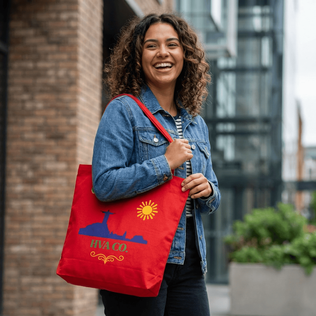Printify Bags Tote Bag Coton Bio RIO