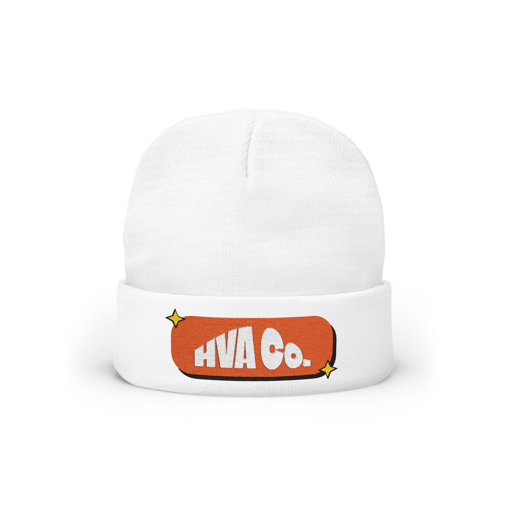 Printify Hats Blanc Bonnet HVA CO.