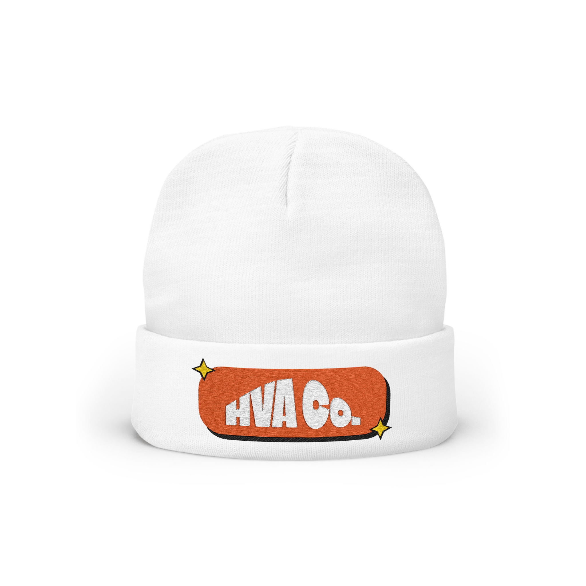 Printify Hats Blanc Bonnet HVA CO.
