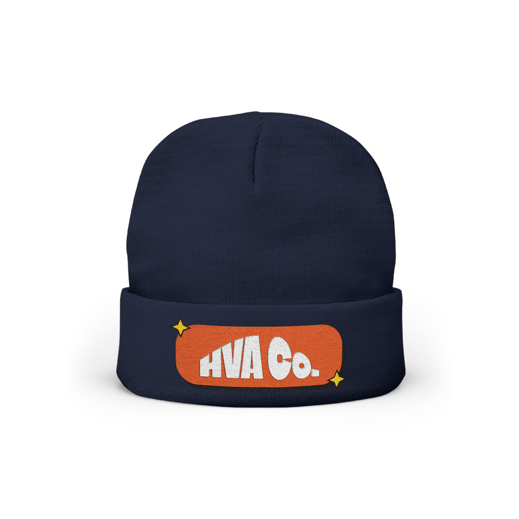 Printify Hats Bleu Marine Bonnet HVA CO.