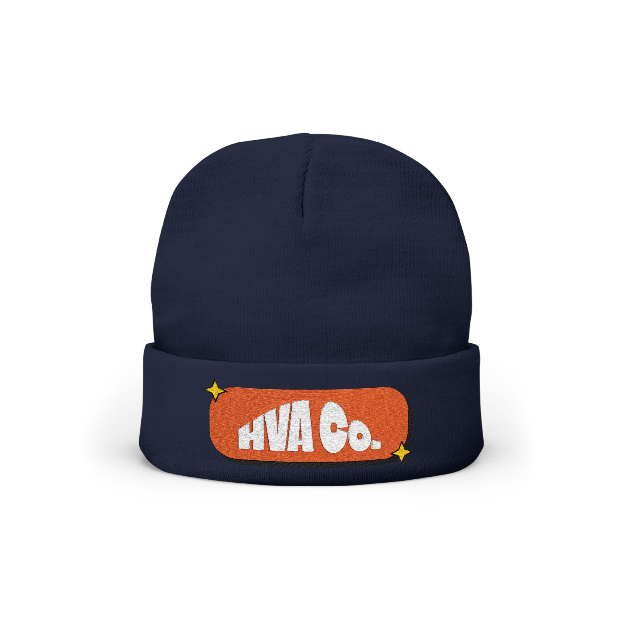 Printify Hats Bleu Marine Bonnet HVA CO.