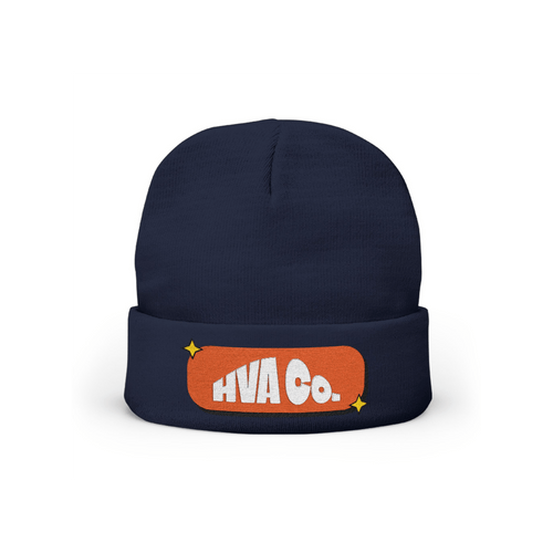 Printify Hats Bleu Marine Bonnet HVA CO.