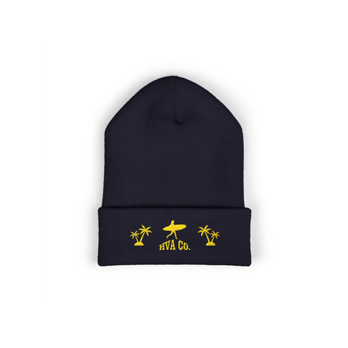 Printify Hats Bleu Marine Bonnet SURFER