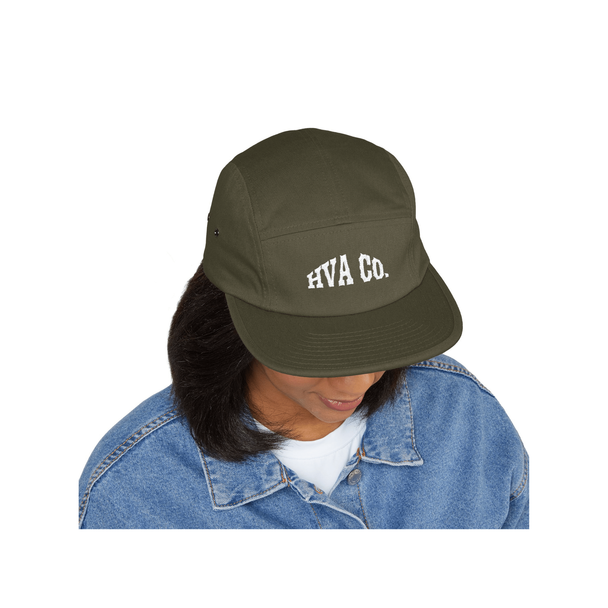 Printify Hats Casquette de Baseball HVA CO.