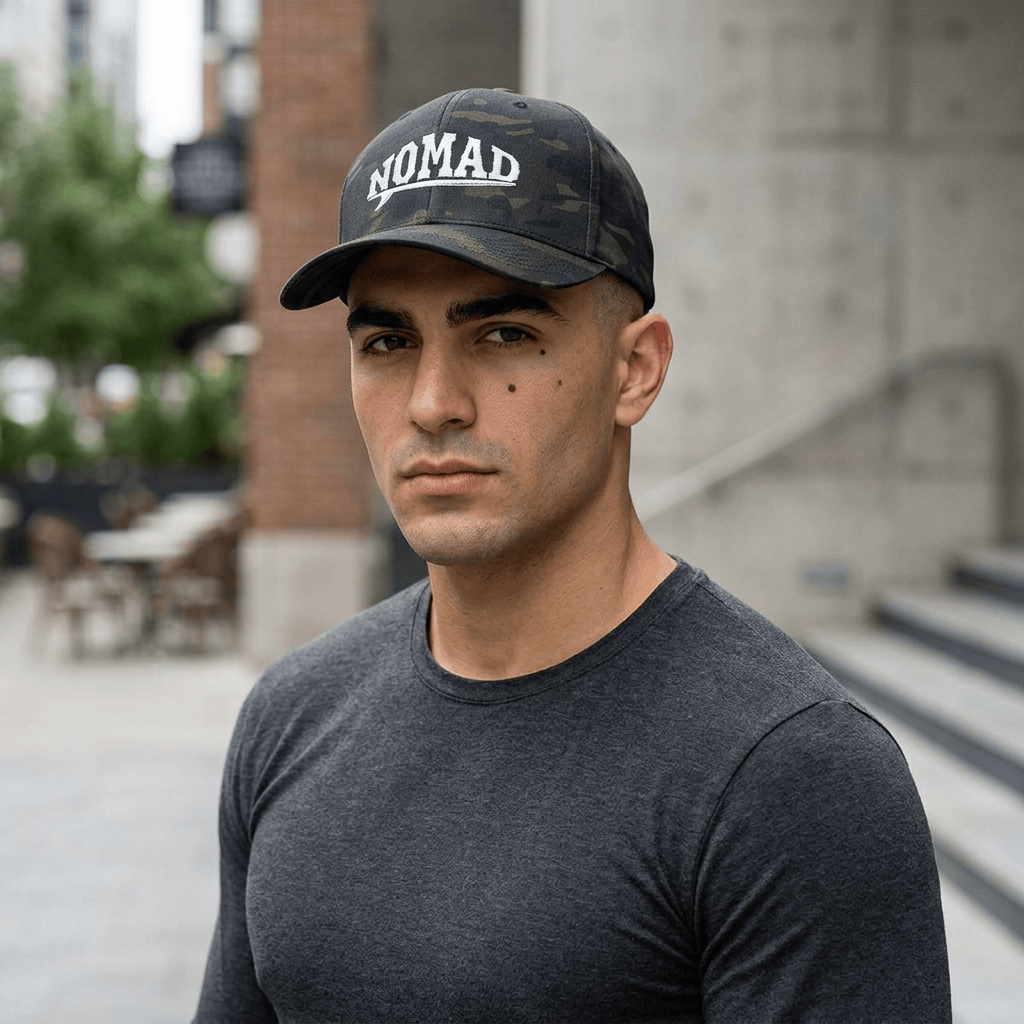 Printify Hats Casquette de Baseball NOMAD