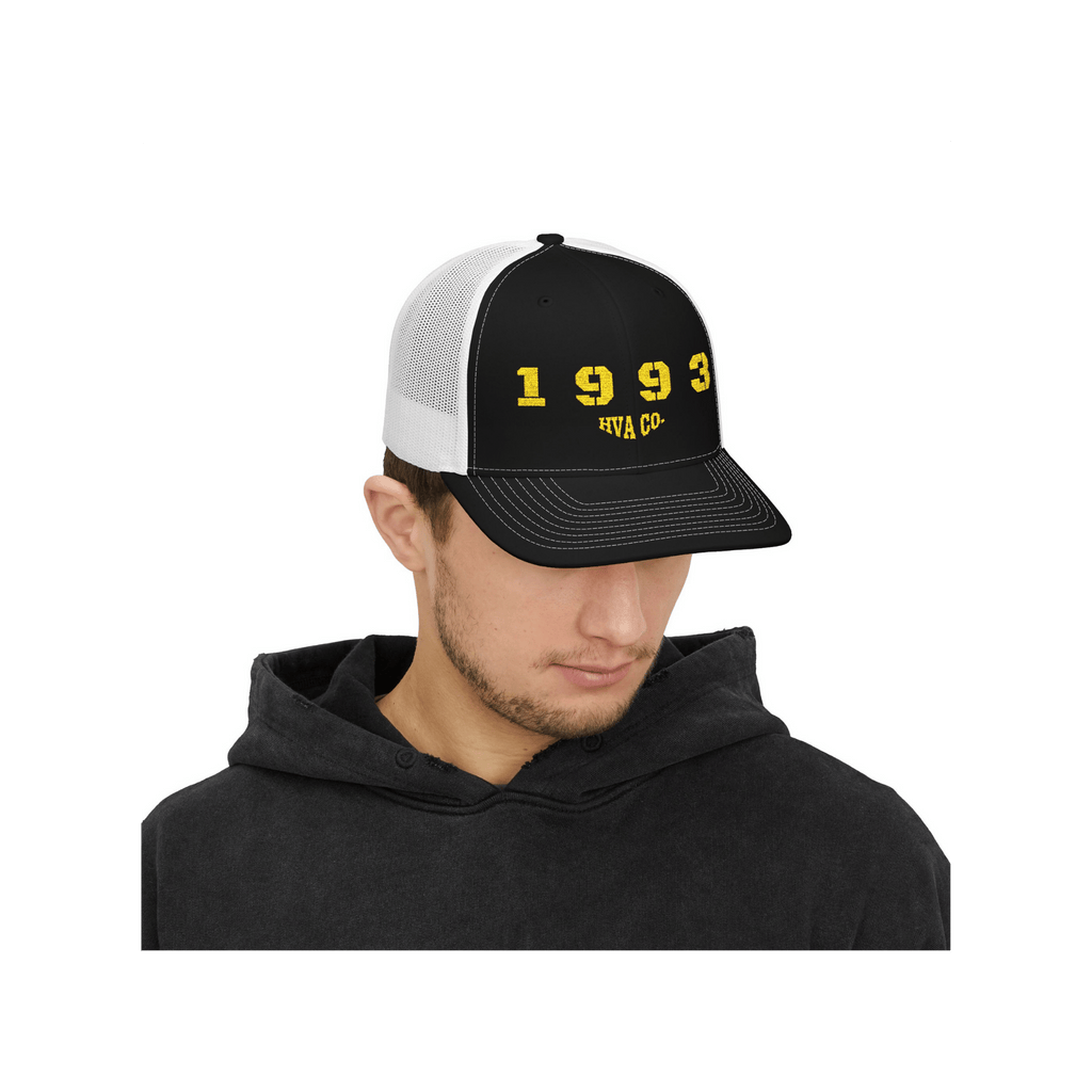 Printify Hats Casquette Trucker 1993 HVA CO.
