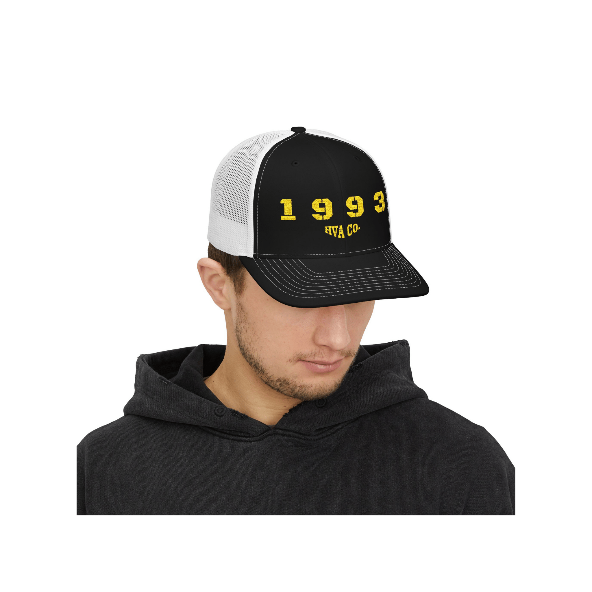 Printify Hats Casquette Trucker 1993 HVA CO.