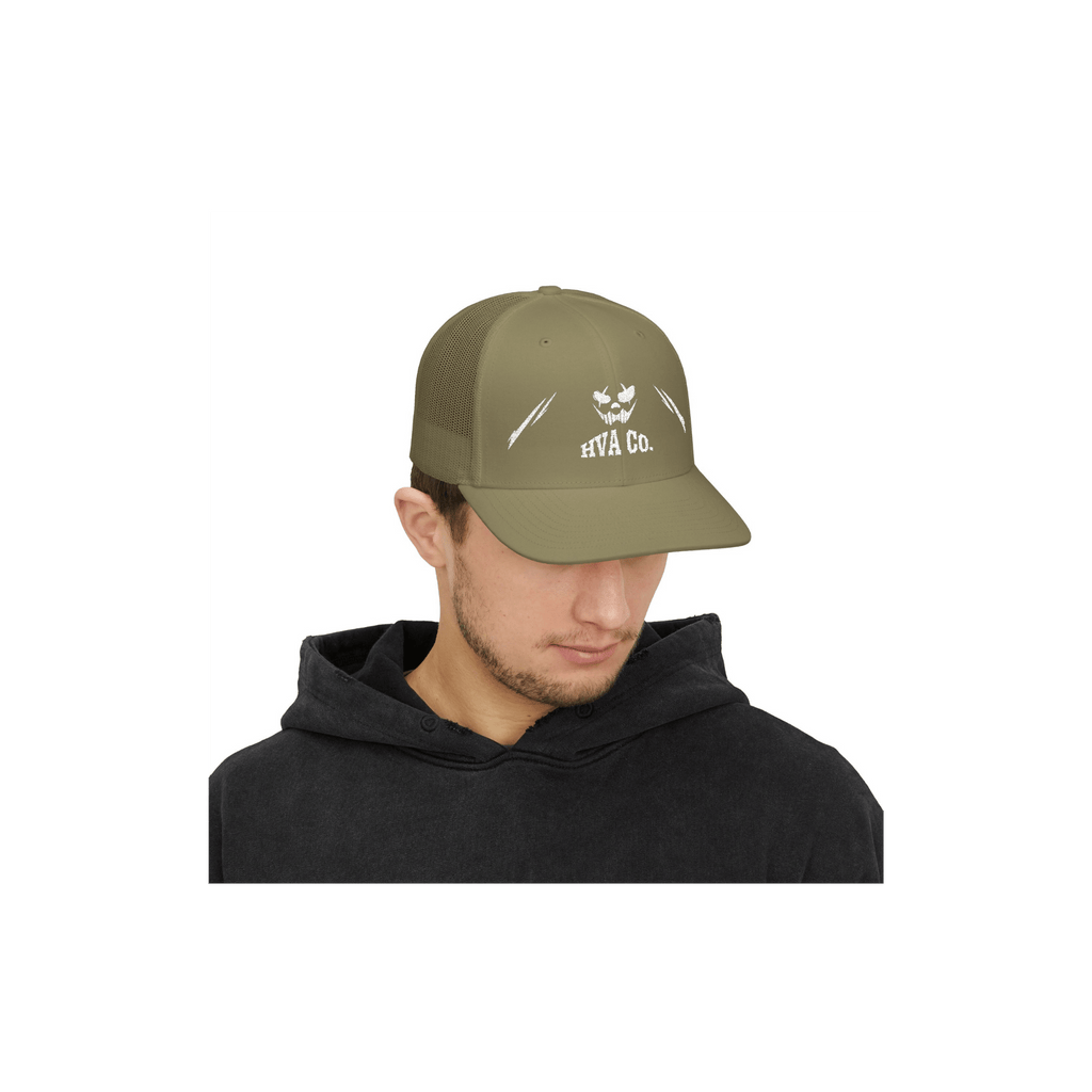 Printify Hats Casquette Trucker SKULL