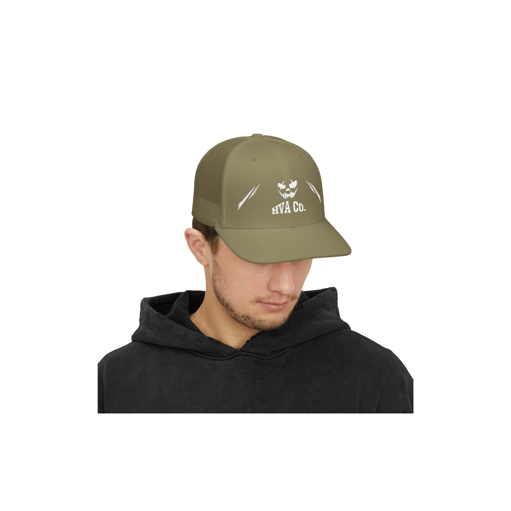 Printify Hats Casquette Trucker SKULL