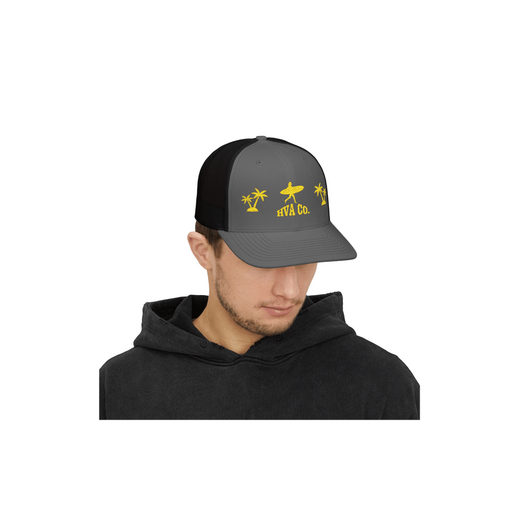 Printify Hats Casquette Trucker SURFBOARD