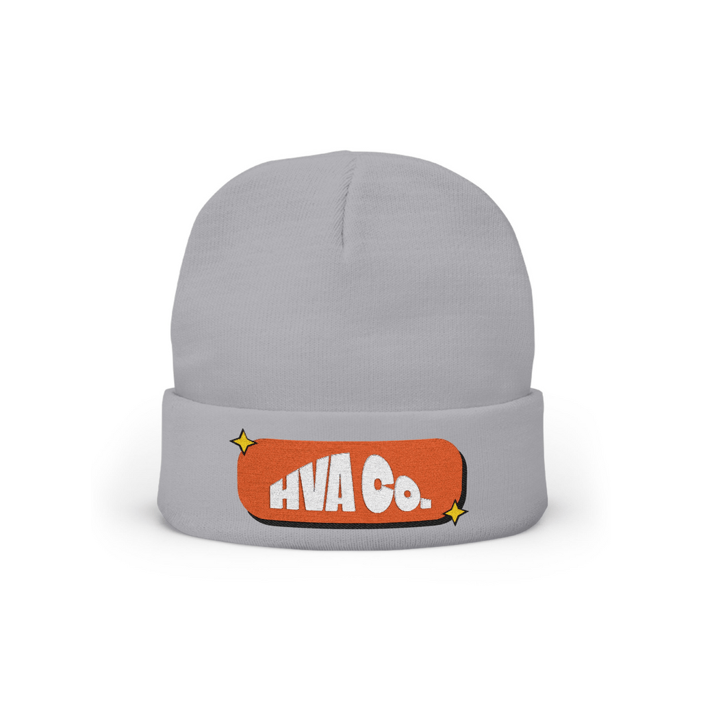Printify Hats Gris Bonnet HVA CO.