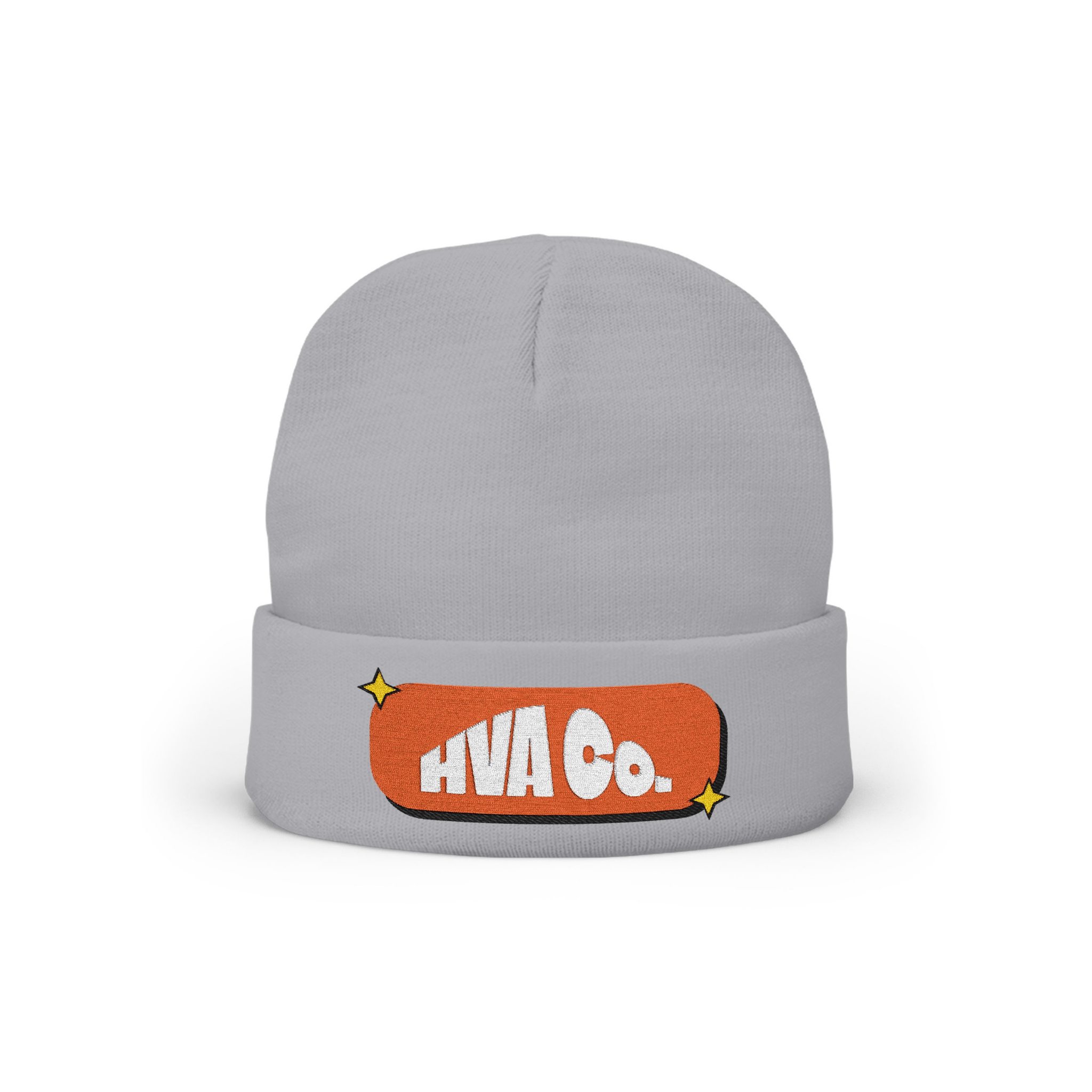 Printify Hats Gris Bonnet HVA CO.