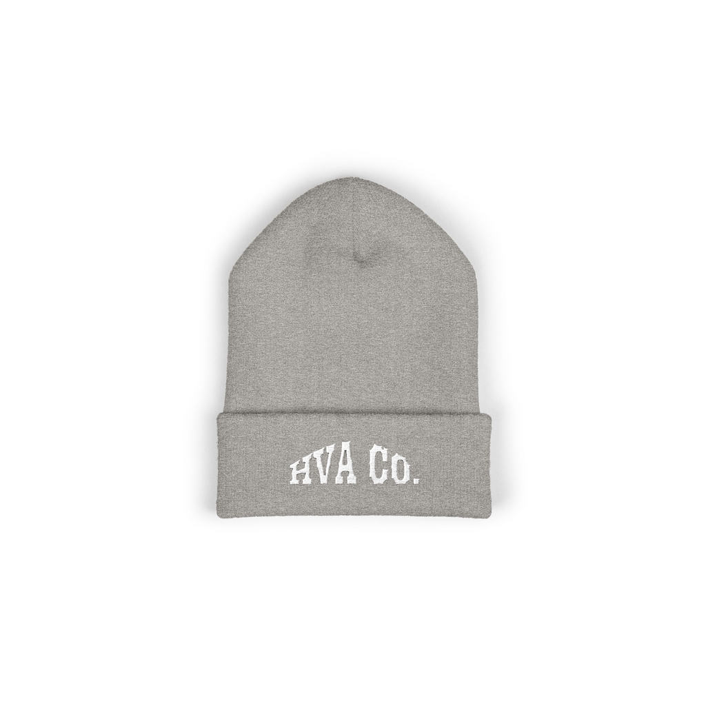 Printify Hats Gris foncé Bonnet HVA CO. DESIGN